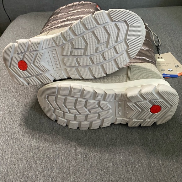 Sold. Hunter Metallic Insulated Snow Boot Tall - Picture 8 of 10